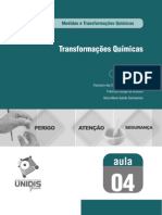 Transformação e Medidas