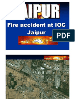 Fire Accident at Jaipur