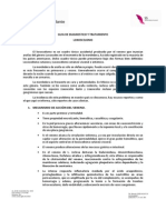 Guia de Diagnostico y Manejo de Loxoscelismo