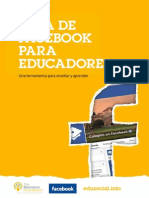 Facebook Guide Spanish