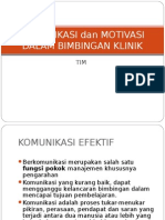 Komunikasi Dan Motivasi