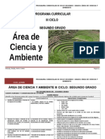 Ciencia Ambiente 2ºgrado RUTAS