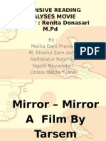 Extensive Reading Analyses Movie Lecturer: Renita Donasari M.PD