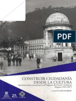 ConstruirCiudadaniadesdelaCulturaPDF Libre