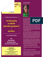 Invite Lecture Rajeev Malhotra 160215 Revised