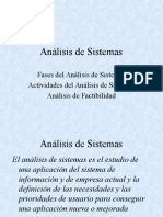 Analisis de Sistemas