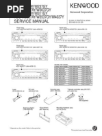 Kenwood KDC-W237, W3037, W311, W3537, W4037Y PDF