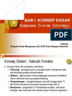 Bab 1 - Bagian 2 = Konsep Dasar SI dlm Bisnis