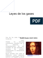 Leyes de Los Gases