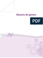 Glosario de género