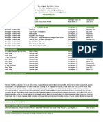 Benedigital CV - Sheet1