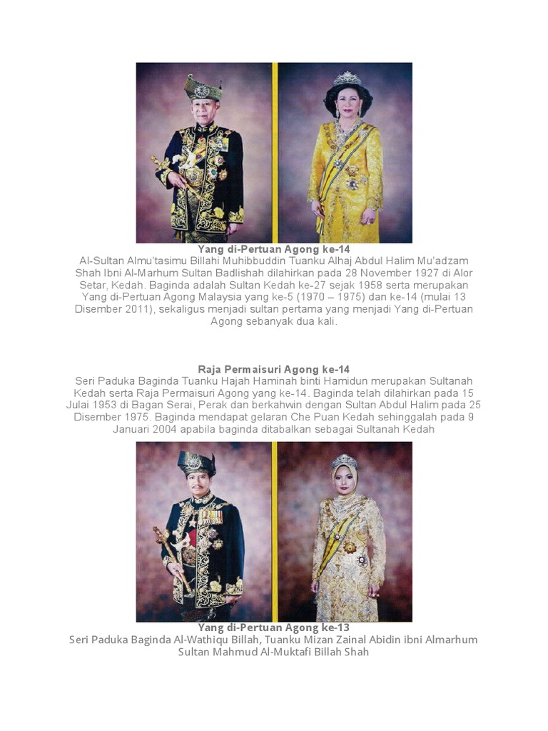 Nota Yang Dipertuan Agong  PDF