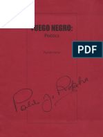 Fuego Negro Pablo de Rokha