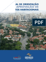 Manual-Orientacao Aprovação de Projetos