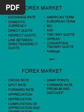 Exercises In Forex Arbitrage Exchange Rate - 