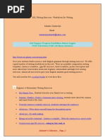 Download ESL Writing Exercises - Drs Suhanto Kastaredja MPd by Suhanto Kastaredja SN258329164 doc pdf