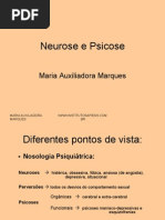 Neurose e Psicose