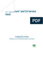 Spectrum ServiceDesk Integration ENU