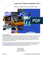 Procedures For Replacing Nodes and Adding Nodes To Existing SVC Clusters V3R5