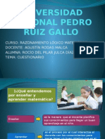 ¿Qué Entendemos Por Enseñar y Aprender Matemática