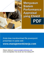 Performance Appraisal