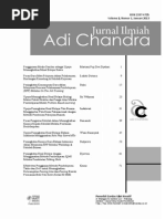 Download Jurnal Ilmiah Adi Chandra Volume 001 Nomor 01 Tahun 2013 by PakDhe Ga SN258332446 doc pdf