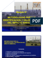 Modulo IV Metodologias para identificación del impacto ambiental PDF.pdf