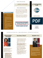 Brosur Toastmaster 2