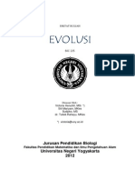 Evolusi - Diktat Kuliah PDF