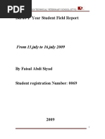 Download Burao Field Work Faisal Siyad by faisalsiyad SN25833489 doc pdf