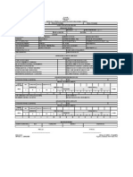 Formato para Registro de Inspección y Prueba de Arranque de Motores de Media Tensión