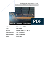 Informe de Puente Grua Pluspetrol