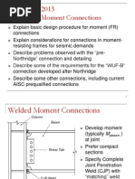 Continuity Plate Detailing For Steel Moment Resisting Connections | PDF ...