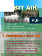 Presentasi Debit Air