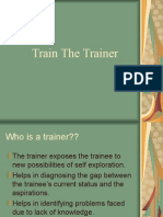 Train The Trainer