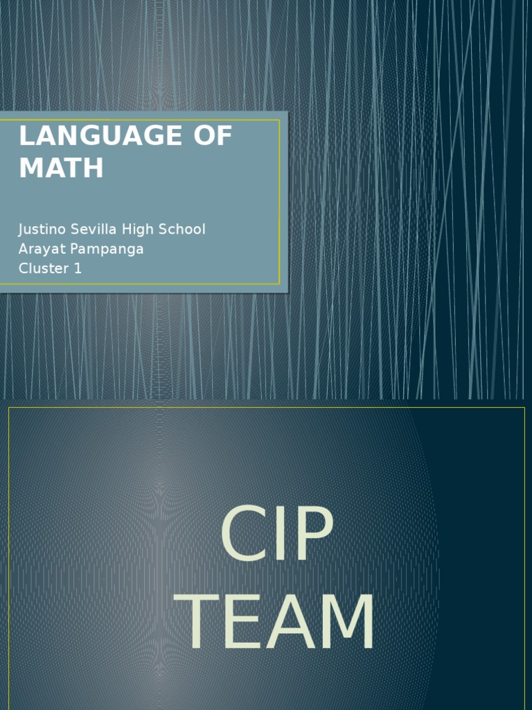 Cip Presentation Pdf Sat Lesson Plan