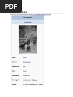 Los Miserabels Kevin Les Miserables Personas