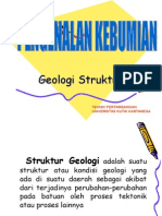 Geologi Struktur