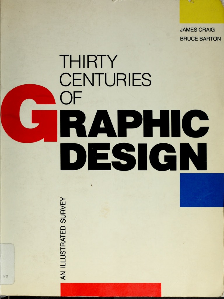 Thirty Centuries of Graphic Design - An Illustrated Survey (Art Ebook ...