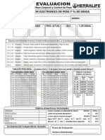 Formato Evaluacion Herbalife 1