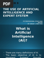 Download Chapter 9 Group 1 - The Use of Artificial Intelligence and Expert System by Marc Avis SN258340256 doc pdf