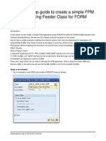 FPM Application Using Feeder Class For FORM GUIBB