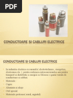 Conductoare Si Cabluri Electrice