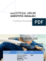 Paparan Anestetik Inhalasi