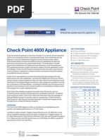 4600 Appliance Datasheet