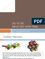 2GVS3G Drive Test With Tems