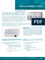 IP@node Switch - TSW10: Exchanges With Dispatching Console Links