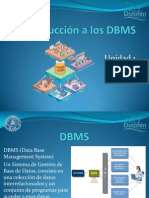 INTRODUCCION DBMS