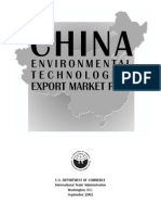 China environmental technology