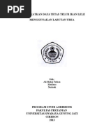 Download Karya-Ilmiah-MENINGKATKAN-DAYA-TETAS-TELUR-IKAN-LELEdocx by boink SN258345397 doc pdf